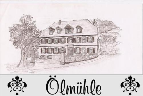 Hotel Restaurant Oelmuehle Ландштуль Экстерьер фото